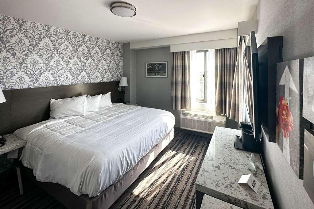 The Essence Hotel At Jfk 纽约 客房 照片