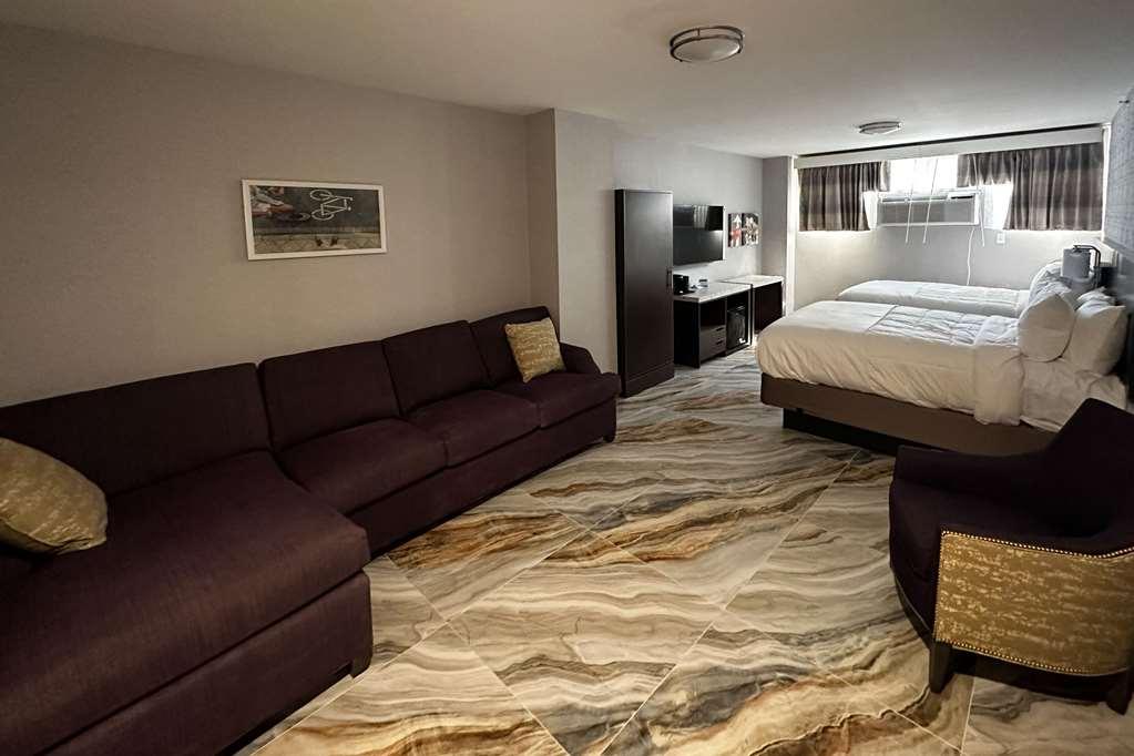 The Essence Hotel At Jfk 纽约 客房 照片