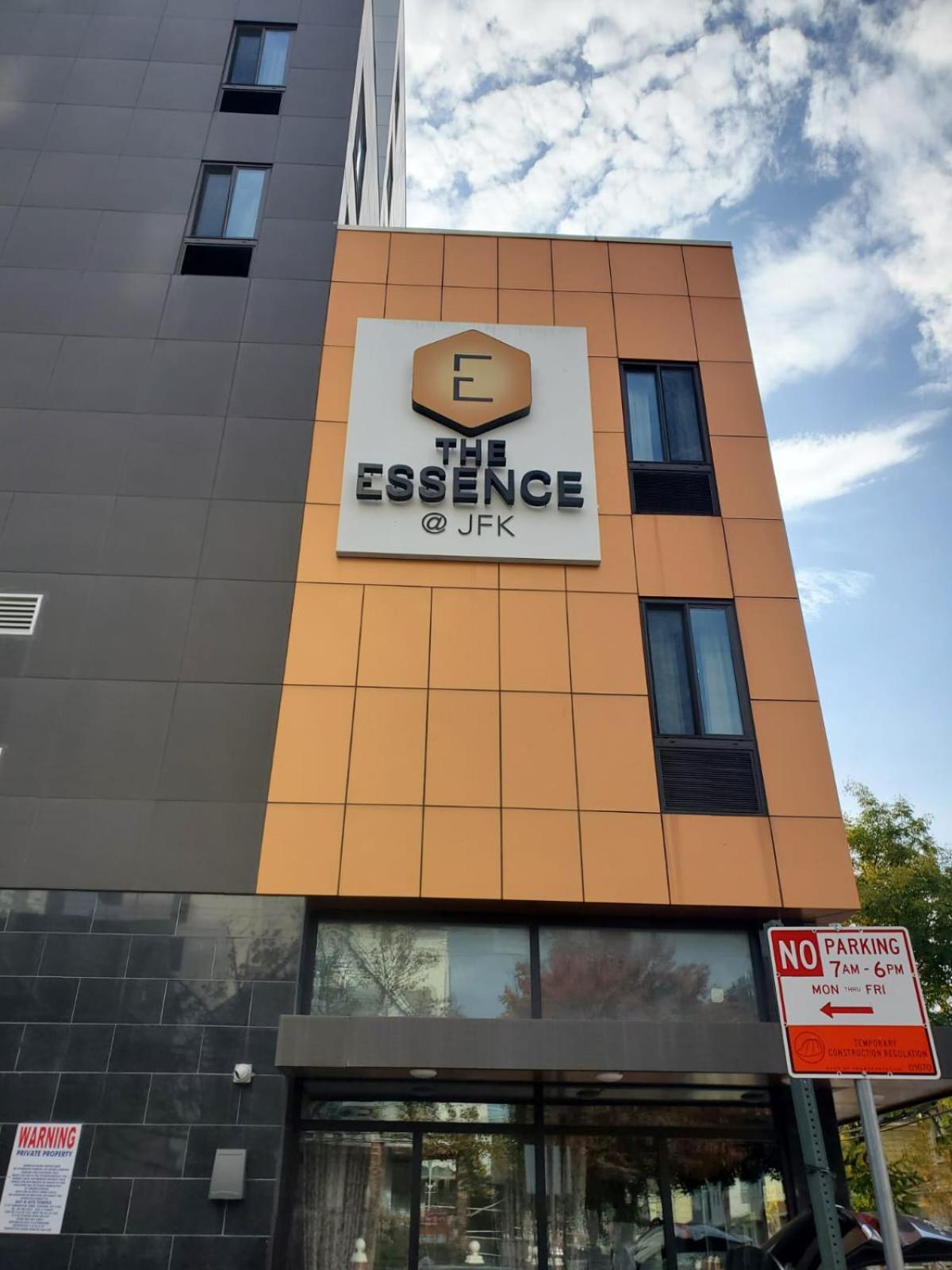 The Essence Hotel At Jfk 纽约 外观 照片