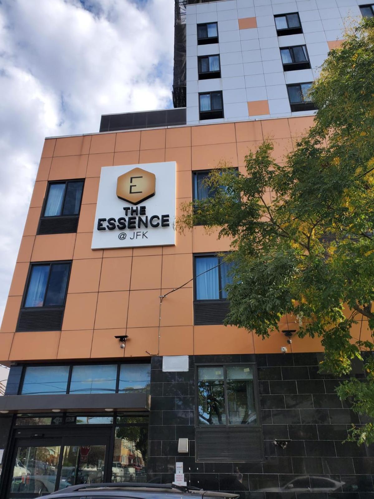 The Essence Hotel At Jfk 纽约 外观 照片