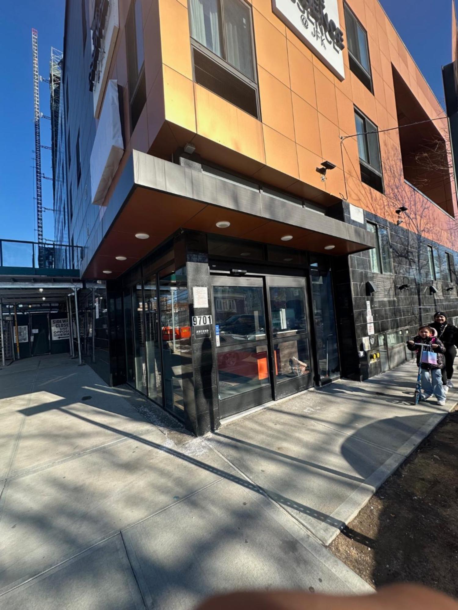 The Essence Hotel At Jfk 纽约 外观 照片