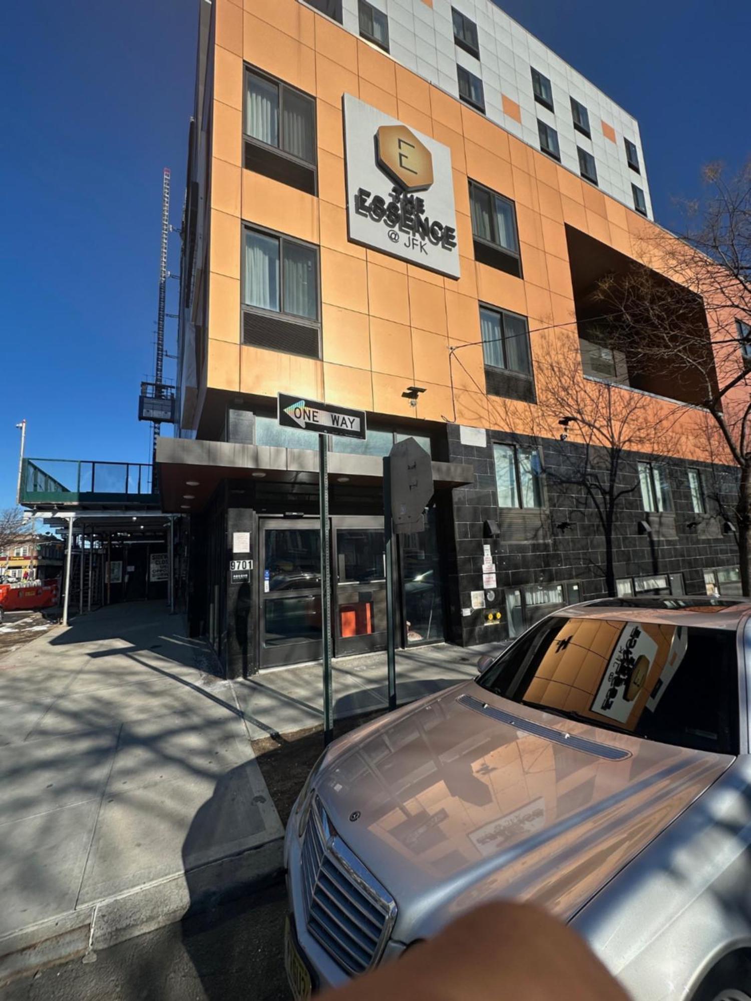 The Essence Hotel At Jfk 纽约 外观 照片